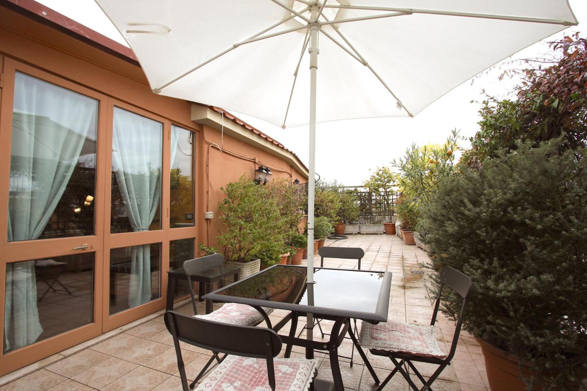 Marconi Penthouse Aparthotel Róma Kültér fotó